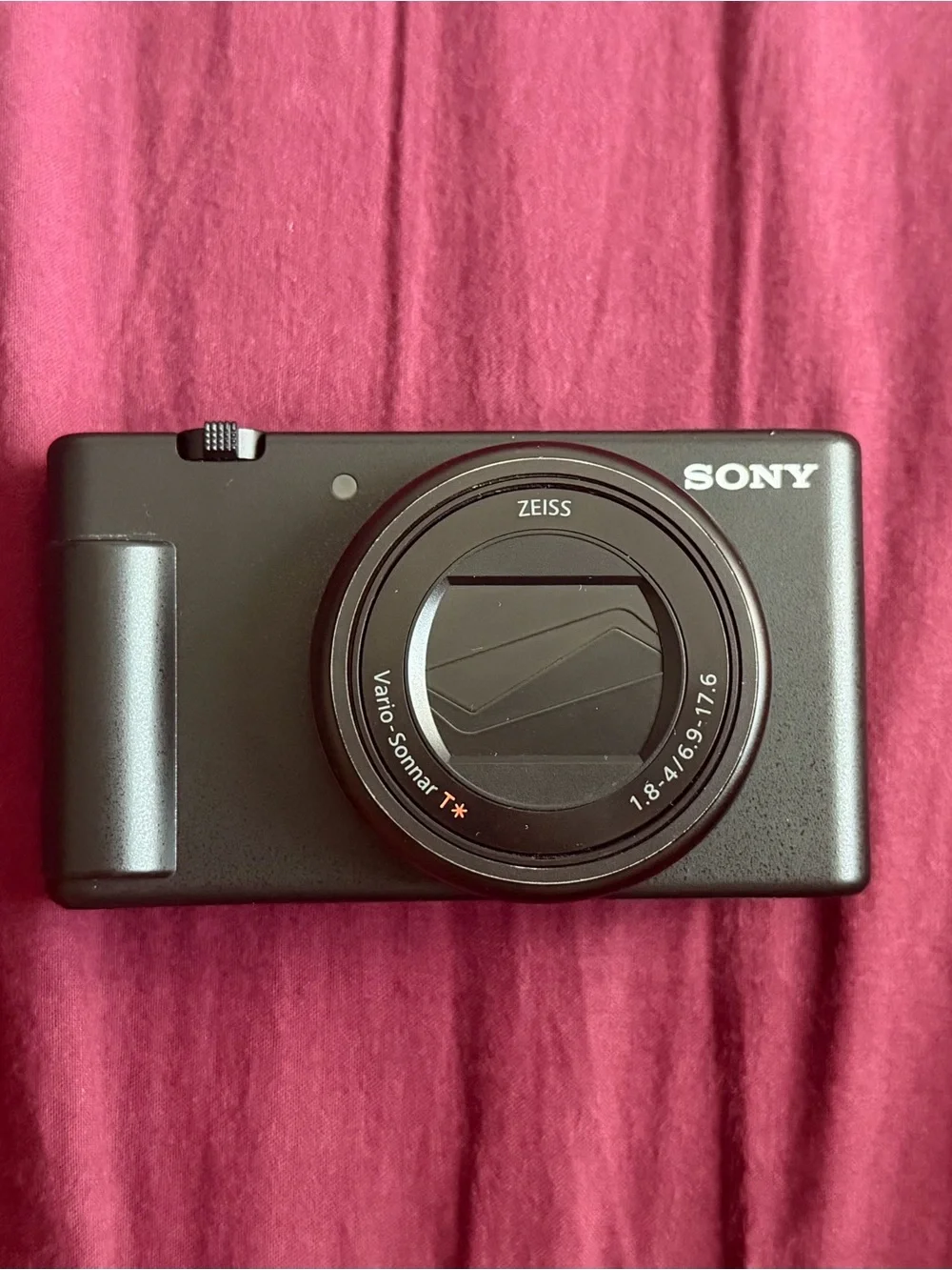 Sony ZV-1 II Compact Vlogging Camera (4k)
